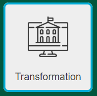 image of the Transformation Tile from the employee portal